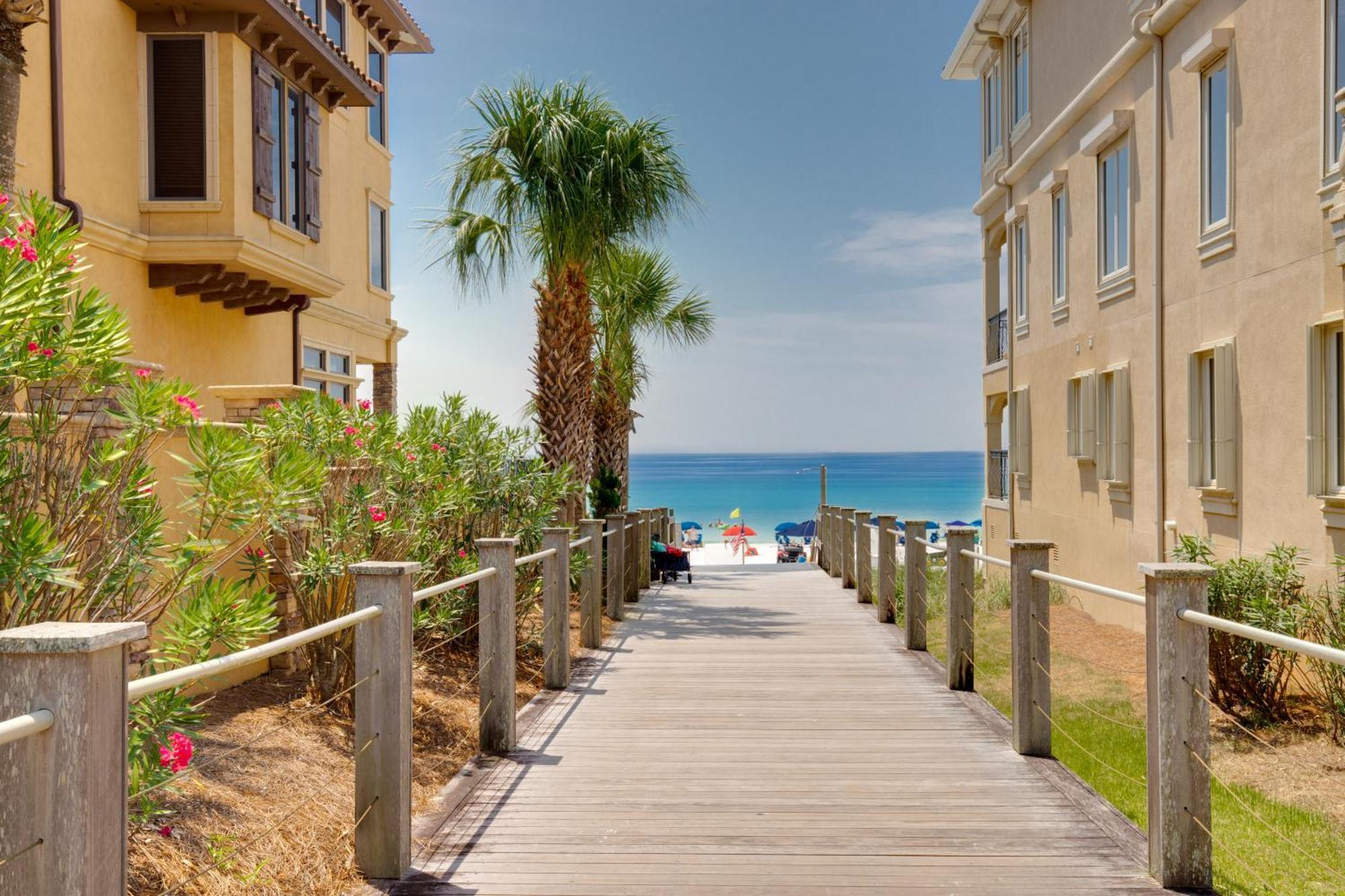 Beach Views, Rooftop Deck, Outdoor Kitchen, Destin Villa Exterior photo